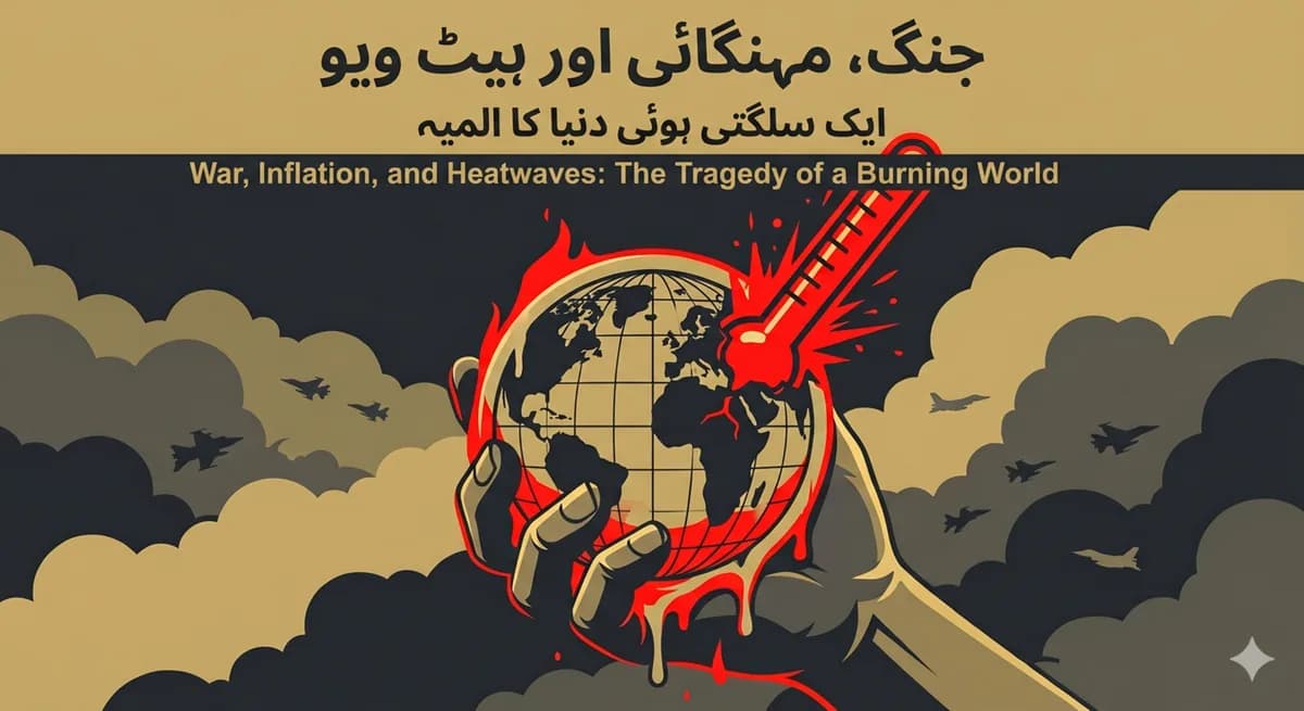 War, Inflation, and Heatwaves: The Tragedy of a Burning World