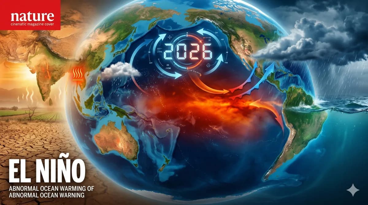 El Niño: Changing Weather, a Changing World, and Predictions for 2026