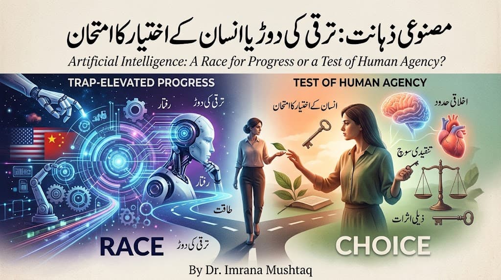 Artificial Intelligence: A Race for Progress or a Test of Human Agency?