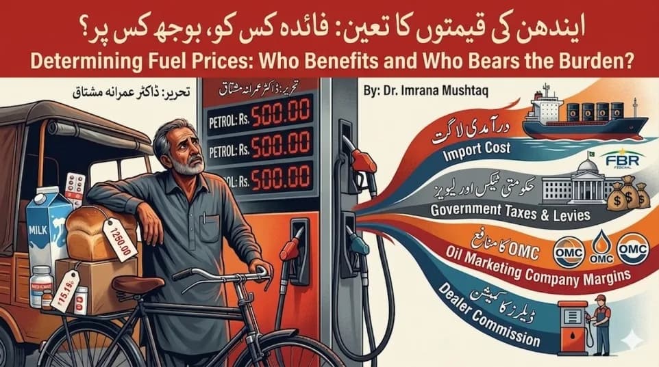Determining Fuel Prices: Who Benefits and Who Bears the Burden?