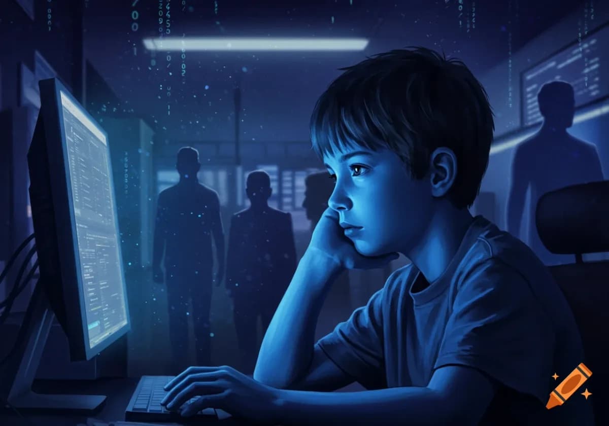 The Race for Wealth and the Destruction of Innocent Minds