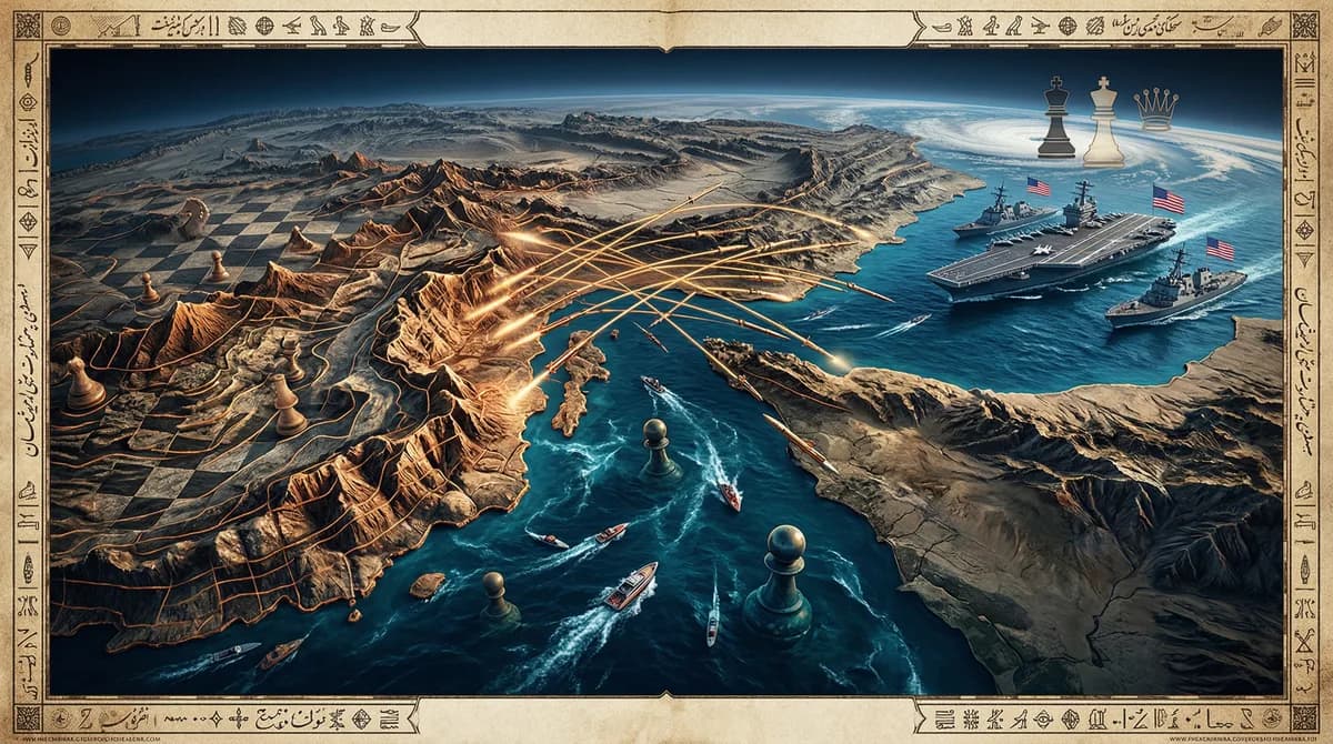 The Strait of Hormuz and Iran: War, Geography, and the Shifting Global Chessboard