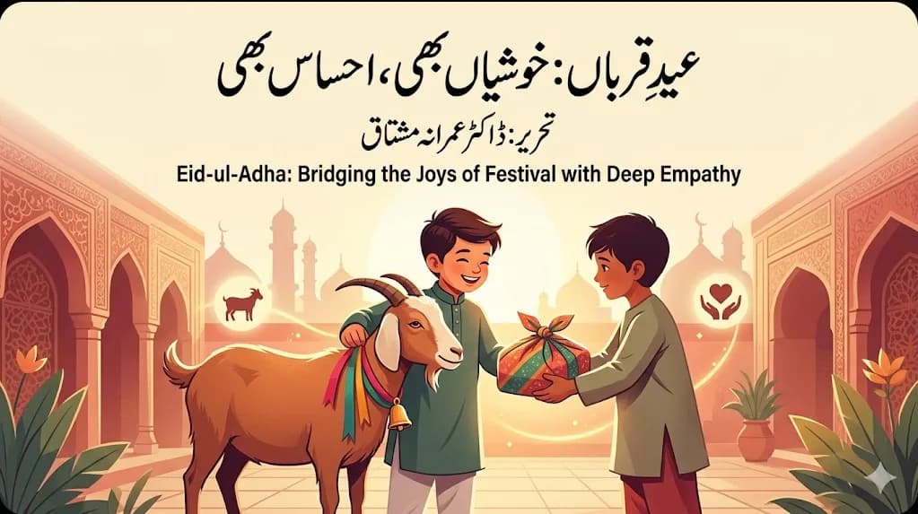 Eid-ul-Adha: Joys and Empathy