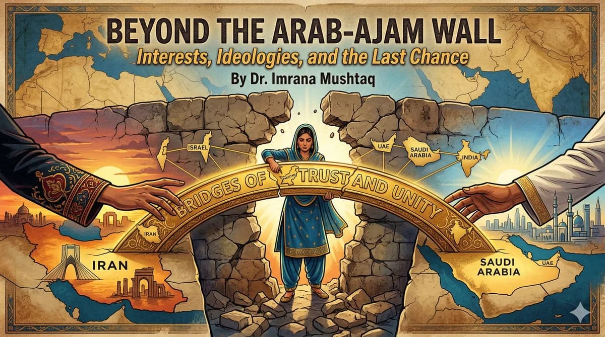 Beyond the Arab-Ajam Wall: Interests, Ideologies, and the Last Chance
