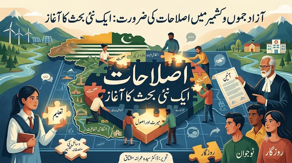 The Need for Reforms in Azad Jammu & Kashmir: The Beginning of a New Debate