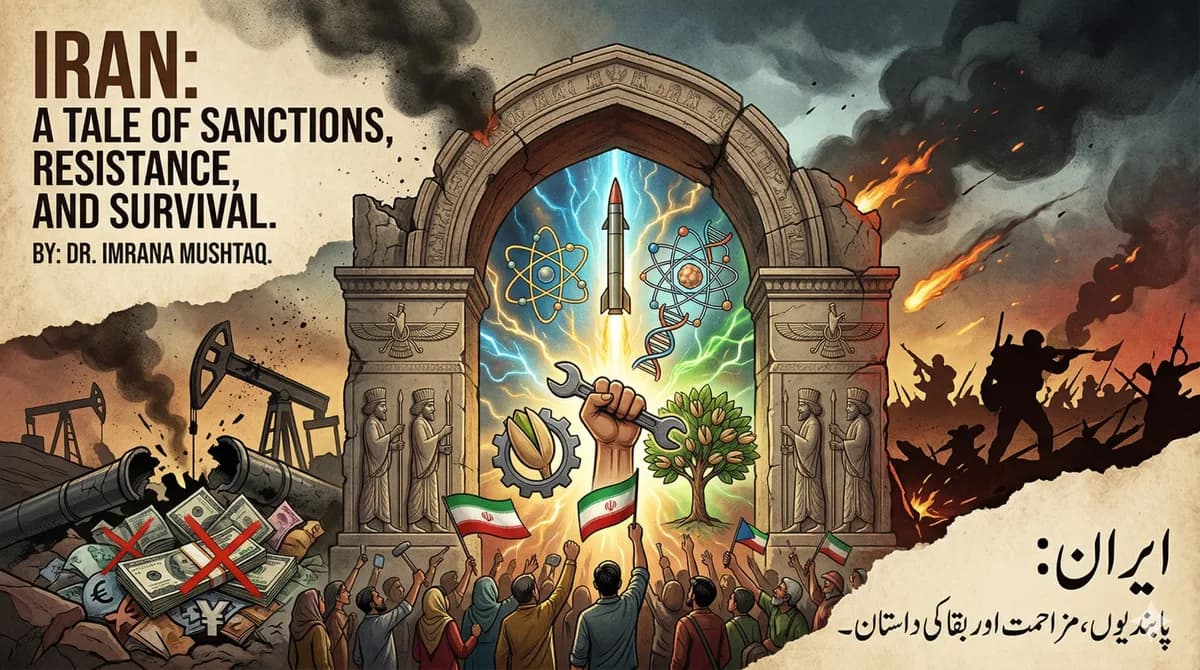 Iran: A Tale of Sanctions, Resistance, and Survival