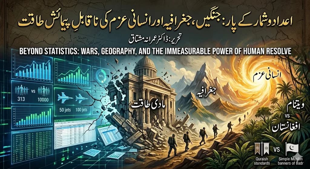 Beyond Statistics: Wars, Geography, and the Immeasurable Power of Human Resolve